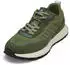 Marc O'Polo Sneaker in Suede-Nylon Mix mangrove
