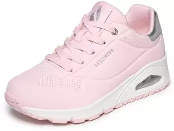 Skechers Uno (177094) rosa/silber