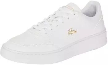 Lacoste COURT PRO Sneaker wht/gld