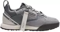 Sneaker REPLAY "Replay FIELD 2.0", Herren, Gr. 43, silber, Leder, Schuhe Sneaker