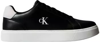 Calvin Klein Classic Cupsole Laceup Mix black/bright white