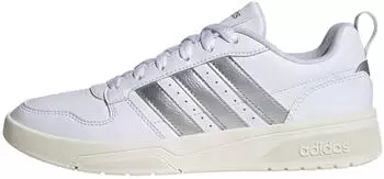 Adidas Courtwave Women cloud white/silver metallic/core white