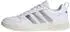 Adidas Courtwave Women cloud white/silver metallic/core white