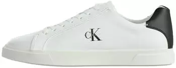 Calvin Klein Low Prof Cupsole Lth schwarz/weiß