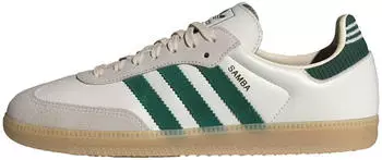 Adidas Samba OG (JI3208) cloud white/collegiate green/gum 3