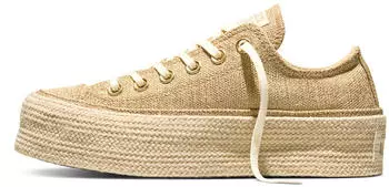 Converse Chuck Taylor All Star Lift Espadrille hay day/egret/papyrus