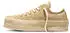 Converse Chuck Taylor All Star Lift Espadrille hay day/egret/papyrus