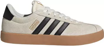 Adidas VL Court 3.0 cream white/core black/gold – Adidas VL Court 3.0 – Materialmix für vielseitige Looks