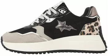 British Knights Fable (B57-3704) black/sand/leopard