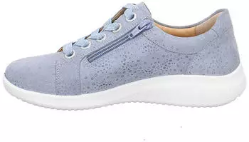 Jomos Allegra 2020 D Low Shoes in Large Sizes (857299 87 843) blau