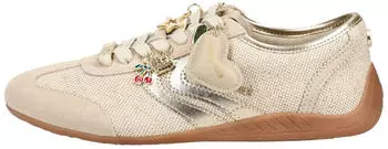 Steve Madden Lace-up Sneaker Textile (20130951) natur