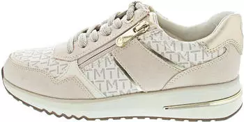 Marco Tozzi Sneaker Feel Me with Removable Insole cream/gold