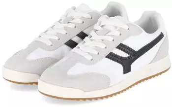 Bullboxer Low Sneaker weiß