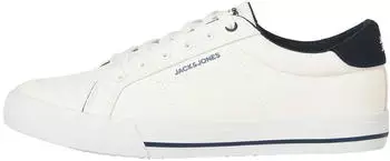 Jack & Jones Jerry Canvas Sneaker weiß