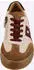 Heine Sneaker sand-camel-gemustert