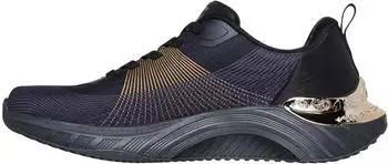 Skechers Snoop Ace-Cyber Walker Men's Sneaker schwarz/gold