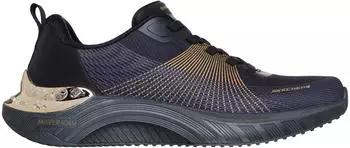 Skechers Snoop Ace-Cyber Walker Men's Sneaker schwarz/gold – Skechers Snoop Ace-Cyber Walker in Schwarz-Gold