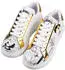 DOGO Verona Low-Top Sneaker Looney Tunes Chasing Tunes Handcrafted weiß