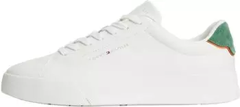 Tommy Hilfiger TH Court LTH Detail Ess ecru/gr&uuml;n