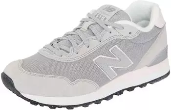 New Balance 515 Sneaker rain cloud/pink salt/silver metallic