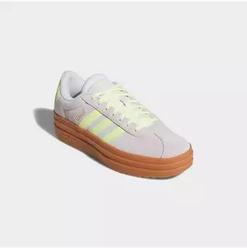 Adidas VL Court Bold Women frozen purple/frozen lemon/gold metallic
