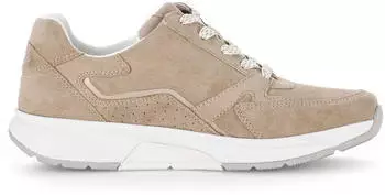 Gabor Rollingsoft (86.877) beige – Gabor Rollingsoft (86.877) beige – natürliche Materialien für sportlichen Alltagskomfort