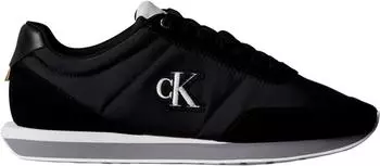 Calvin Klein Men's Sports Shoe schwarz/wei&szlig;
