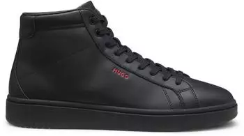HUGO High Top Sneaker Men schwarz