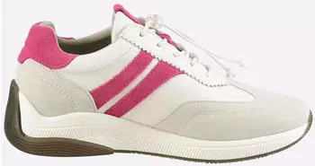 Heine Sneaker weiß/pink