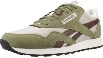 Reebok Classic Nylon gritty green/simple brown/mineral grey