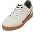 Marc O'Polo Sneaker made of soft suede leather offwhite