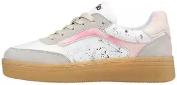 DOGO Monet Low-Top Sneaker Handcrafted botanical notes