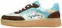 DOGO Monet Low-Top Sneaker Handcrafted blau