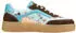 DOGO Monet Low-Top Sneaker Handcrafted blau