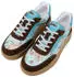 DOGO Monet Low-Top Sneaker Handcrafted blau