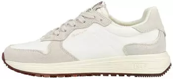 GANT Sneaker Suede/Textile wei&szlig;