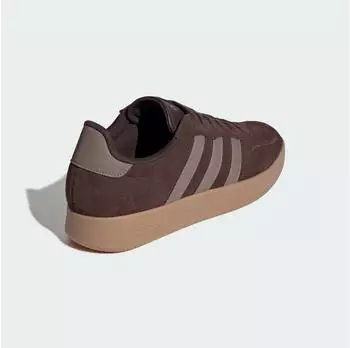 Adidas Barreda dark brown/trace brown/gum – Natürliche Materialien für langlebige Qualität