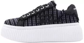 Karl Lagerfeld Jelly Ballet grau/schwarz