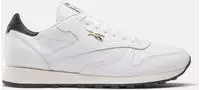 Sneaker REEBOK CLASSIC "CLASSIC LEATHER", Herren, Gr. 47, wei&szlig; (wei&szlig;, schwarz,