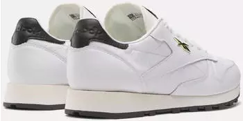 Reebok Classic Leather (85736048) white/black/chalk – Hochwertige Materialien für langlebigen Tragekomfort