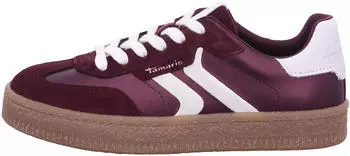 Tamaris Sneaker Low bordeaux met.