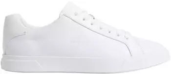 Calvin Klein Low Prof Cupsole LTH (HM0HM02123) white triple bright white – Calvin Klein Low Prof Cupsole LTH – Vielseitiger Lifestyle-Sneaker in zeitlosem Weiß