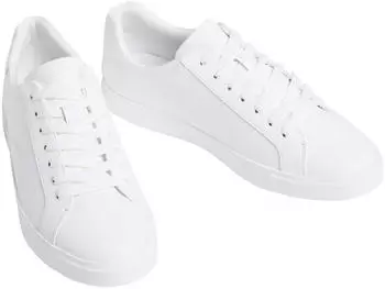 Calvin Klein Low Prof Cupsole LTH (HM0HM02123) white triple bright white – Durchdachte Materialkombination für den täglichen Einsatz