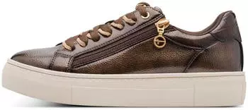 Tamaris Trainers (1-23313-41) braun patent