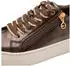 Tamaris Trainers (1-23313-41) braun patent