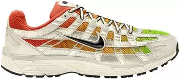 Nike P-6000 Sneaker sail/schwarz/cosmic clay/volt ice