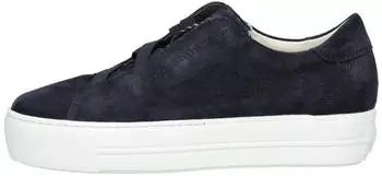 Paul Green Sneaker Leder Plateausneaker navy
