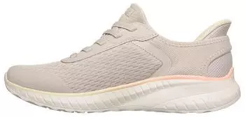 Skechers BOBS Sport Squad Chaos Women nature brown/grau