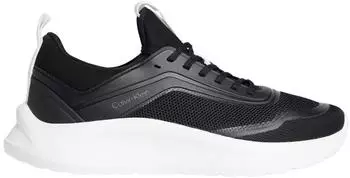 Calvin Klein Runner Sneaker Light Sock Mesh with Loop schwarz/wei&szlig;