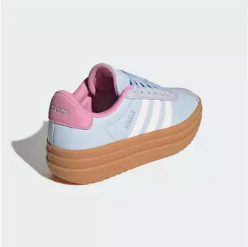 Adidas VL Court Bold Women crystal sky/core white/st tropic bloom – Funktionale Details für vielseitige Einsatzmöglichkeiten